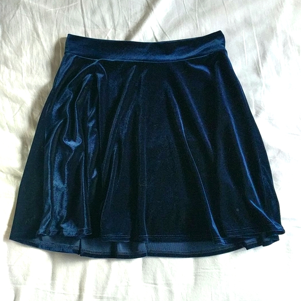 Velvet Skirt